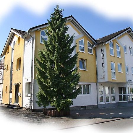 Hotel Garni Zur Bergstrasse Zwingenberg  Экстерьер фото