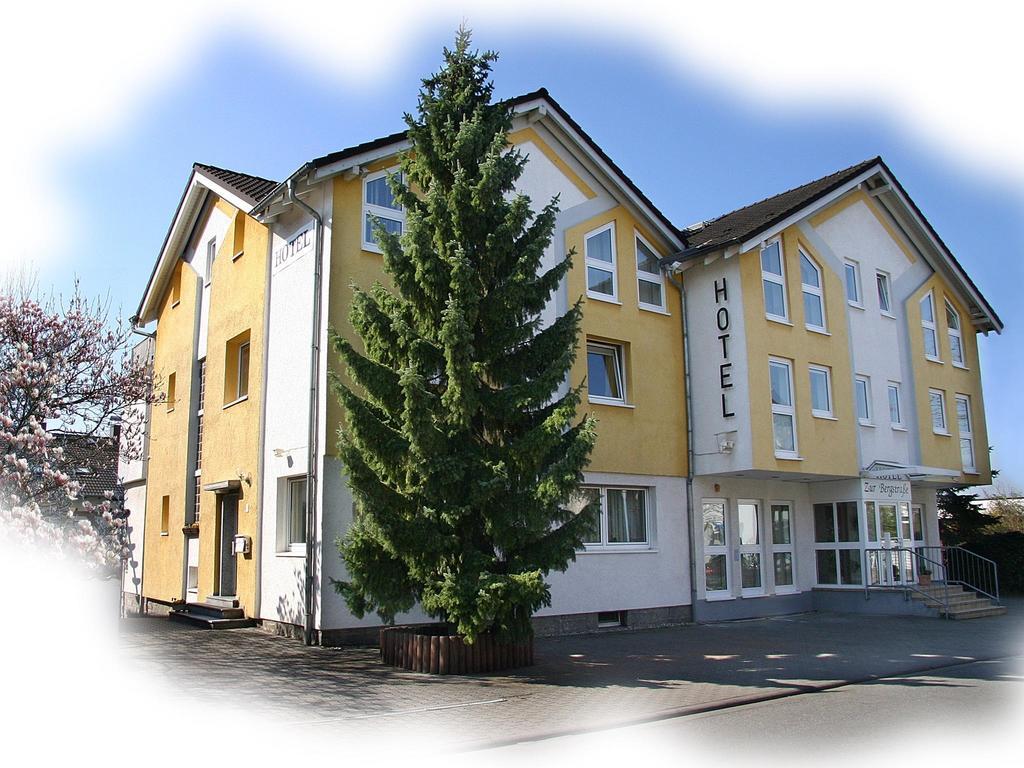 Hotel Garni Zur Bergstrasse Zwingenberg  Экстерьер фото